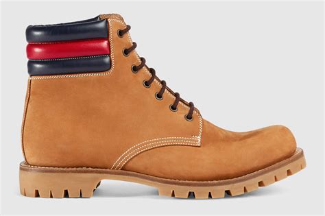 timberland gucci boots men|Gucci Timberland boots for men.